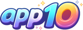 app 10 হোম পাতার লোগো